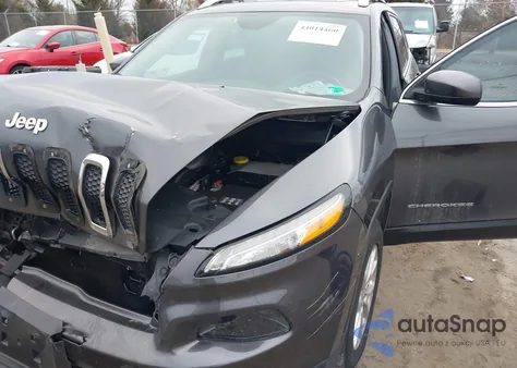 2016 Jeep Cherokee Latitude from USA, damaged, VIN 1C4PJMCB0GW232766